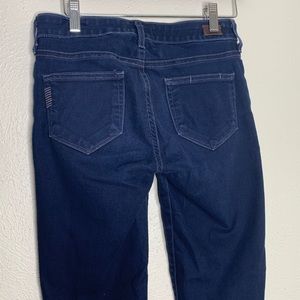 Paige Skinny Jeans - Dark Wash